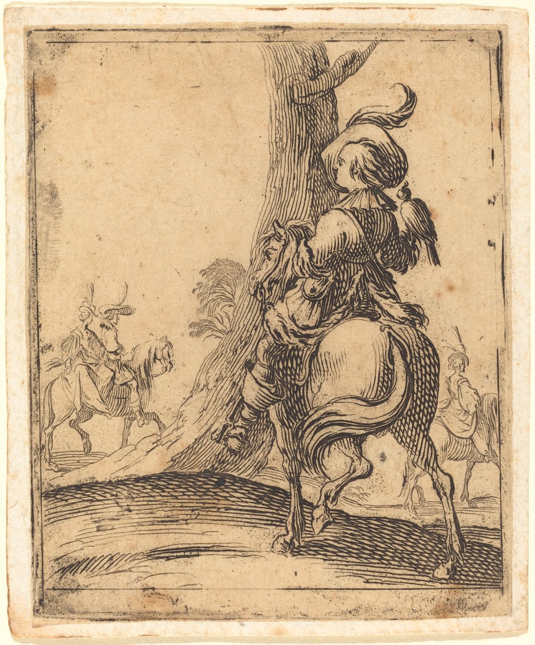 Falkoneraren av Jacques Callot
