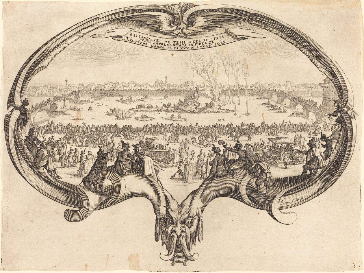 Fläkten av Jacques Callot