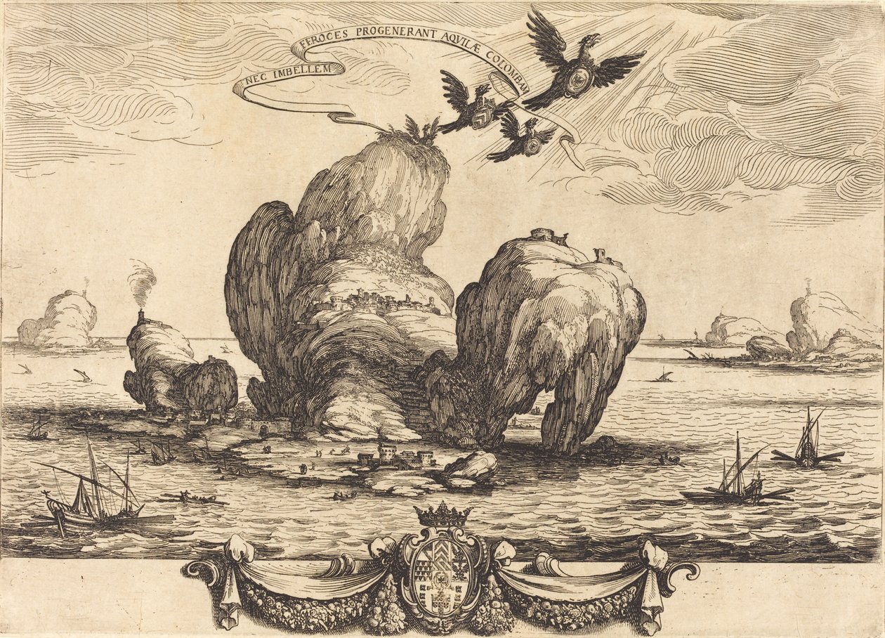 Den stora klippan av Jacques Callot