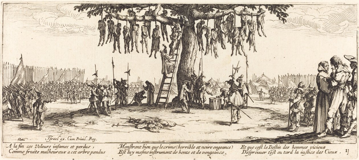 Hängningen av Jacques Callot