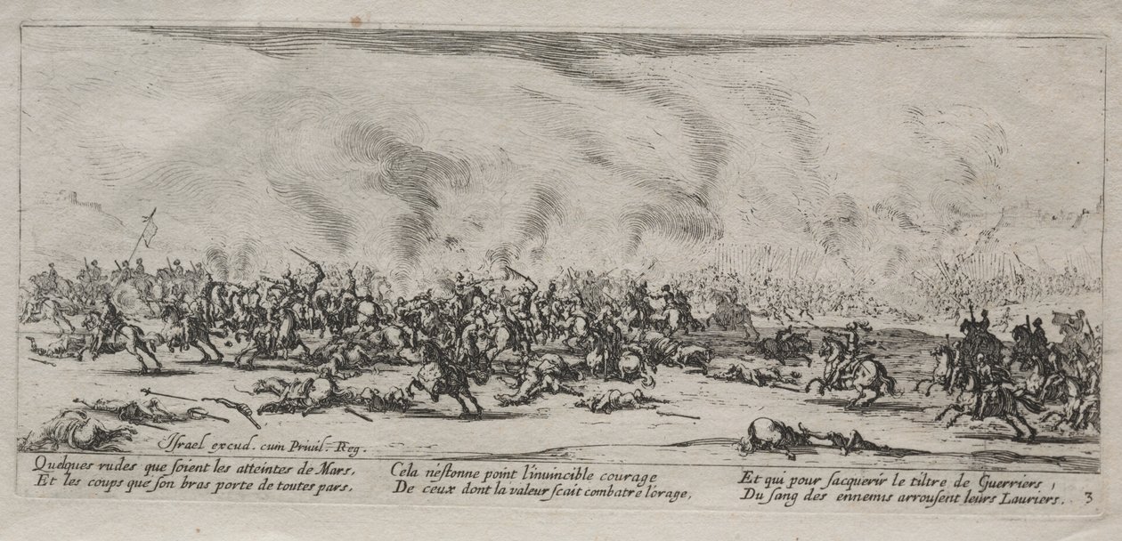 The Large Miseries of War: The Battle av Jacques Callot