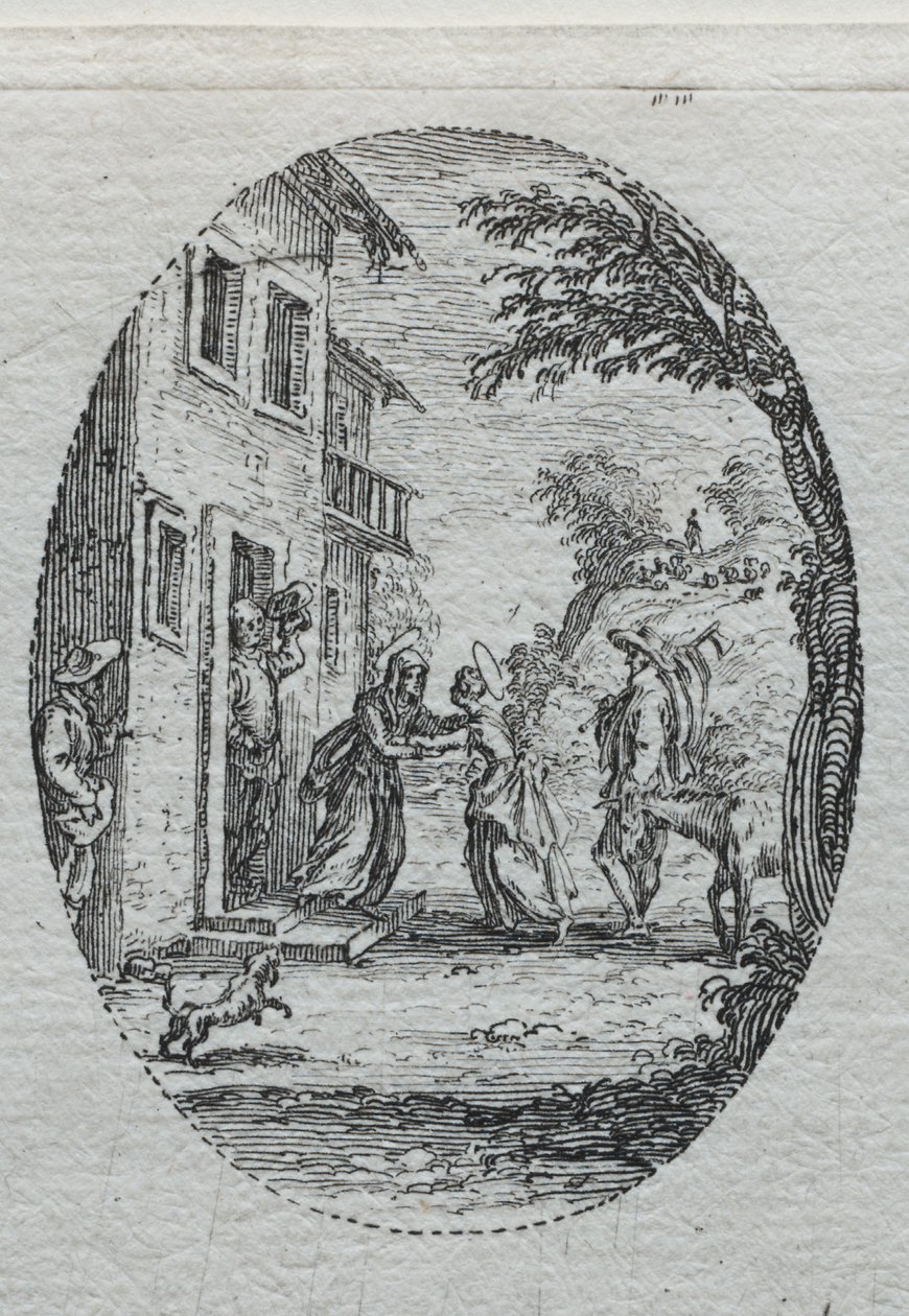 Passionens mysterier: besöket av Jacques Callot