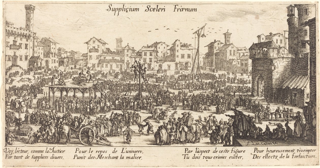 Bestraffningarna av Jacques Callot
