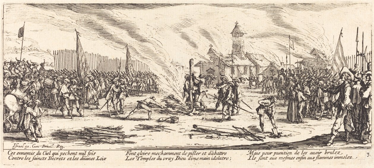 Staven av Jacques Callot