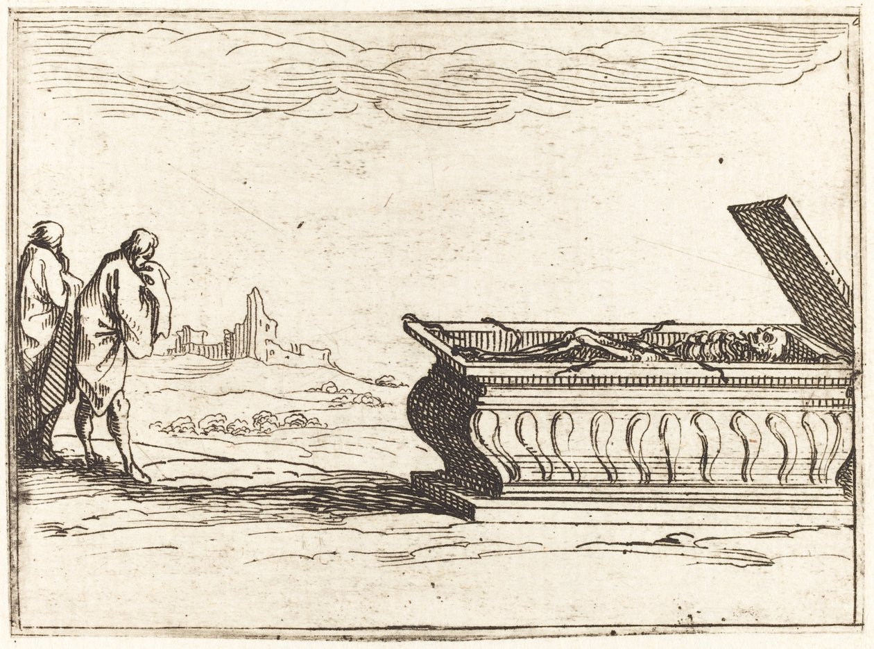 Graven av Jacques Callot