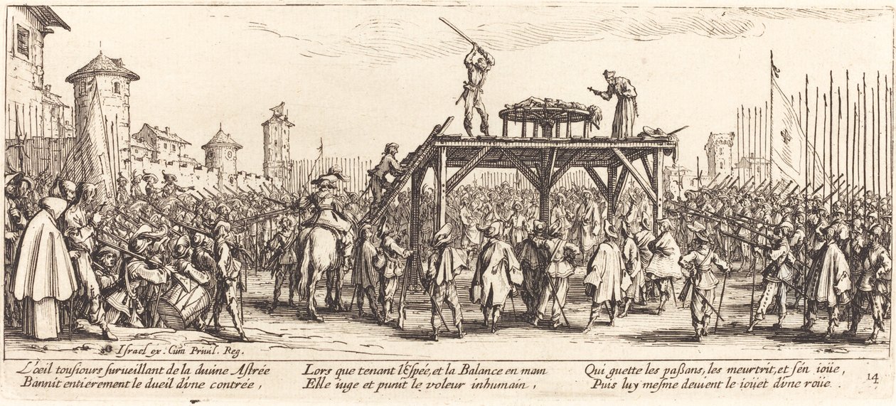 Hjulet av Jacques Callot