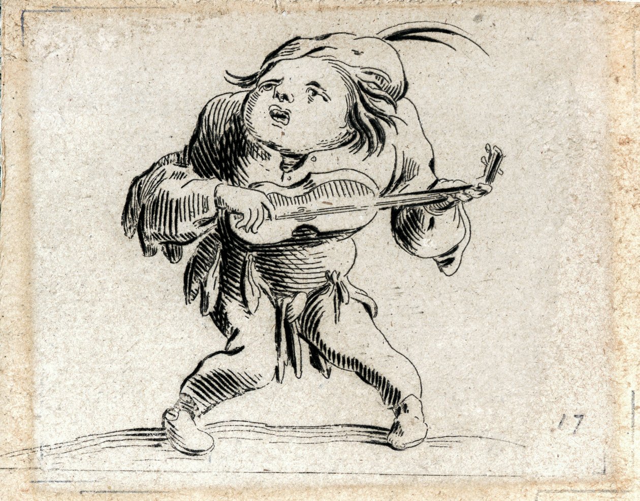 Varie Figure Gobbi ... (gravyr) av Jacques Callot