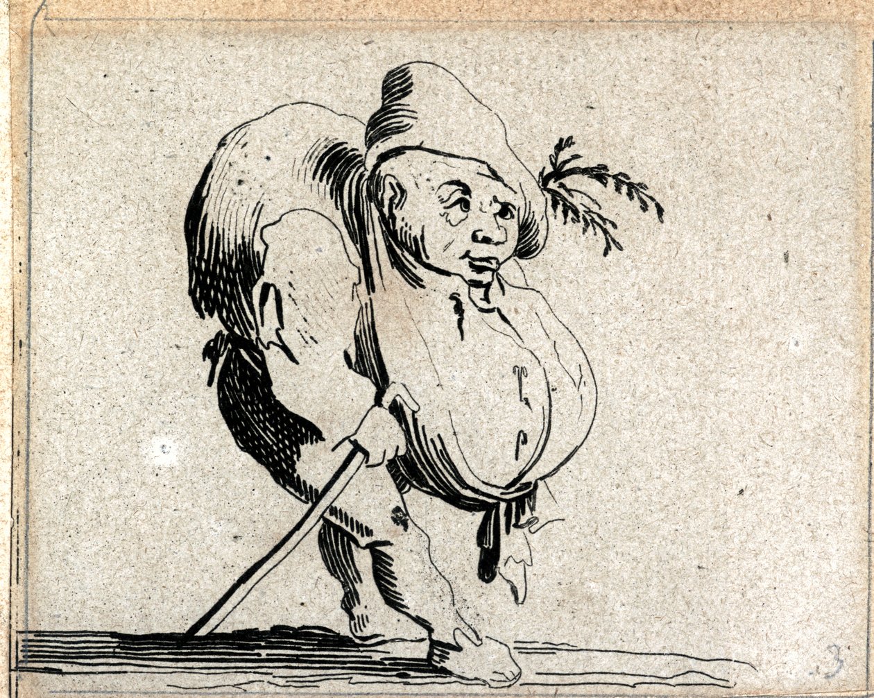 Varie Figure Gobbi ... (gravyr) av Jacques Callot