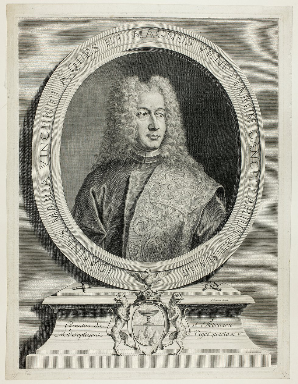Joannes Maria Vincenti av Jacques Chéreau