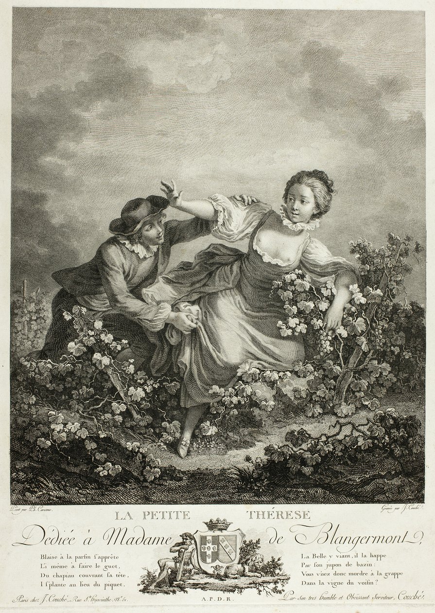 Lilla Theresa av Jacques Couche