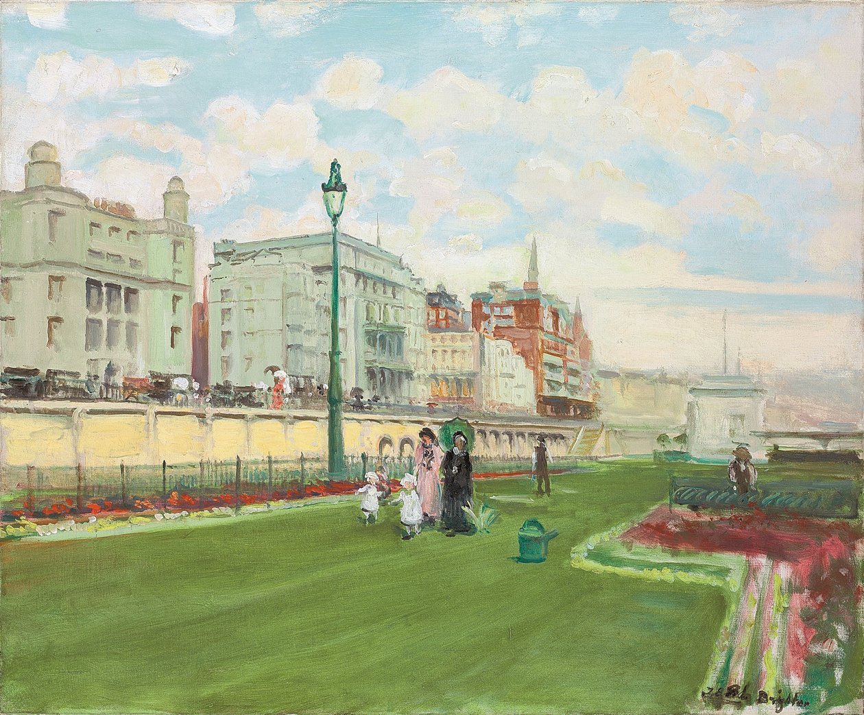 Brighton, 1929 av Jacques Emile Blanche