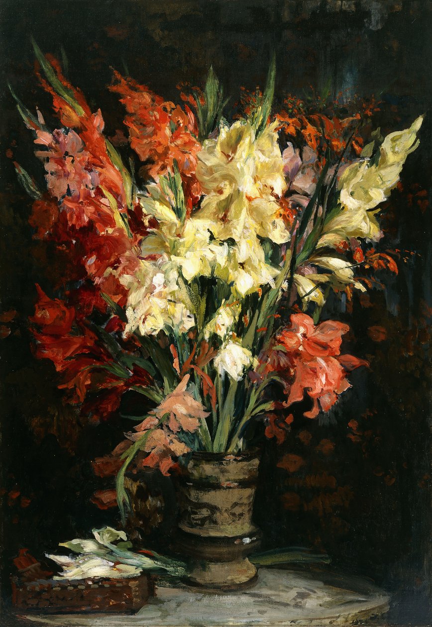 Gladioli, 1924 av Jacques Emile Blanche