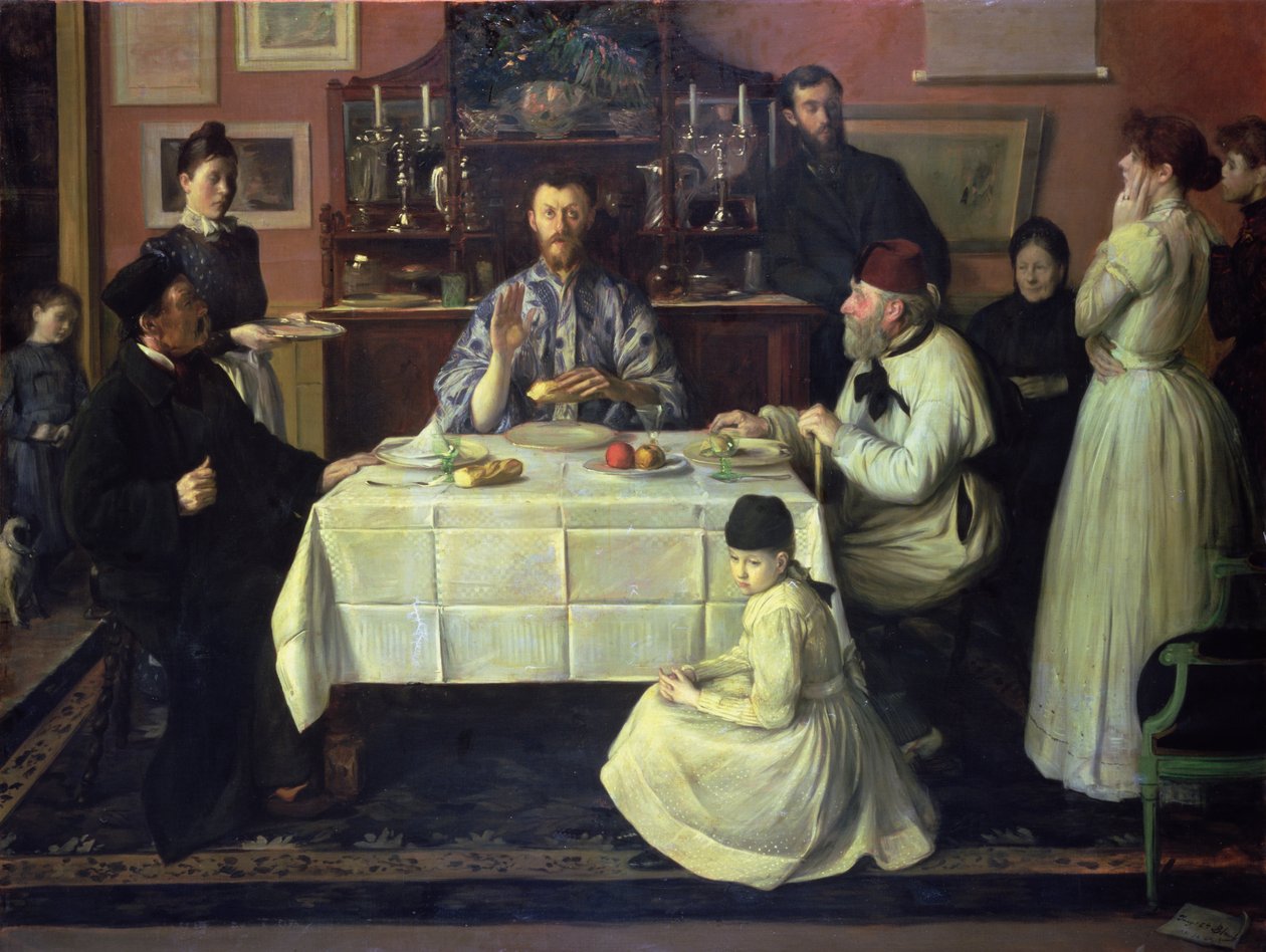 Värden, 1891-92 av Jacques Emile Blanche