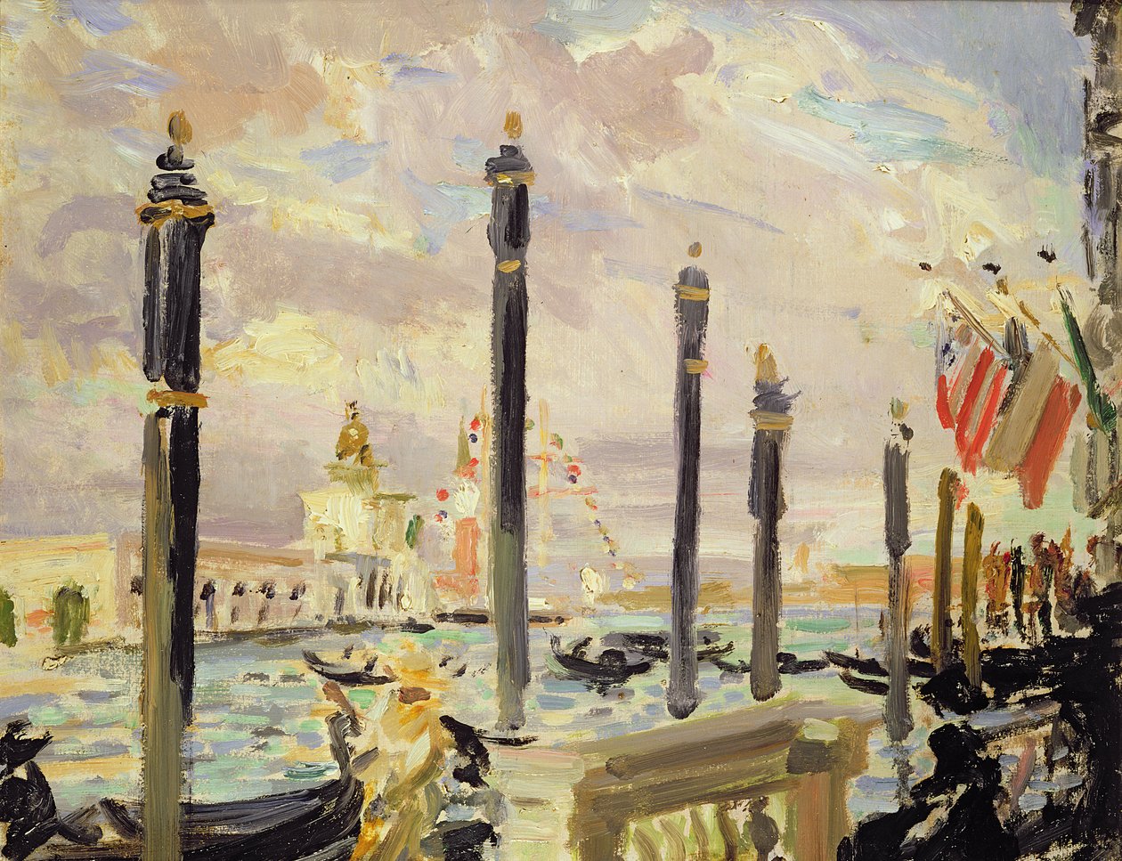 Venedig av Jacques Emile Blanche