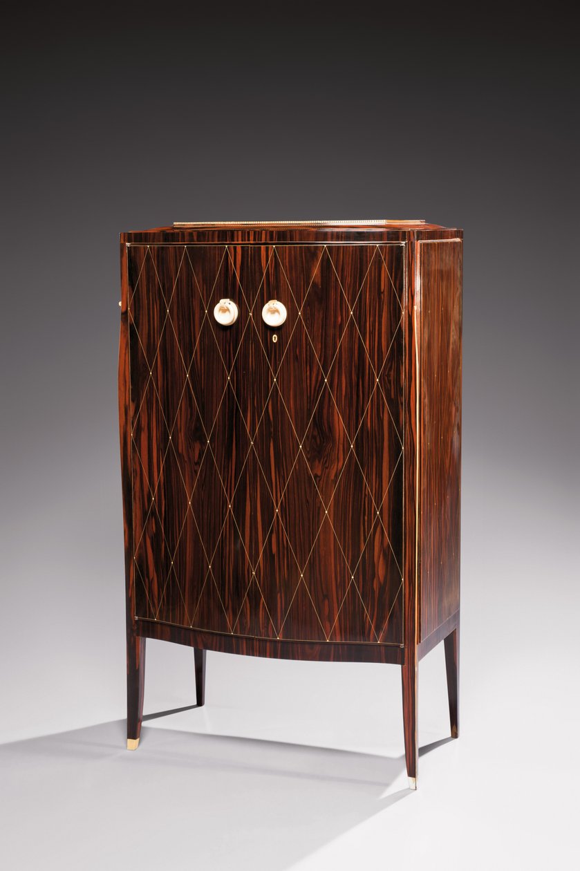 Cabanel chiffonier, ca 1921-22 av Jacques Emile Ruhlmann