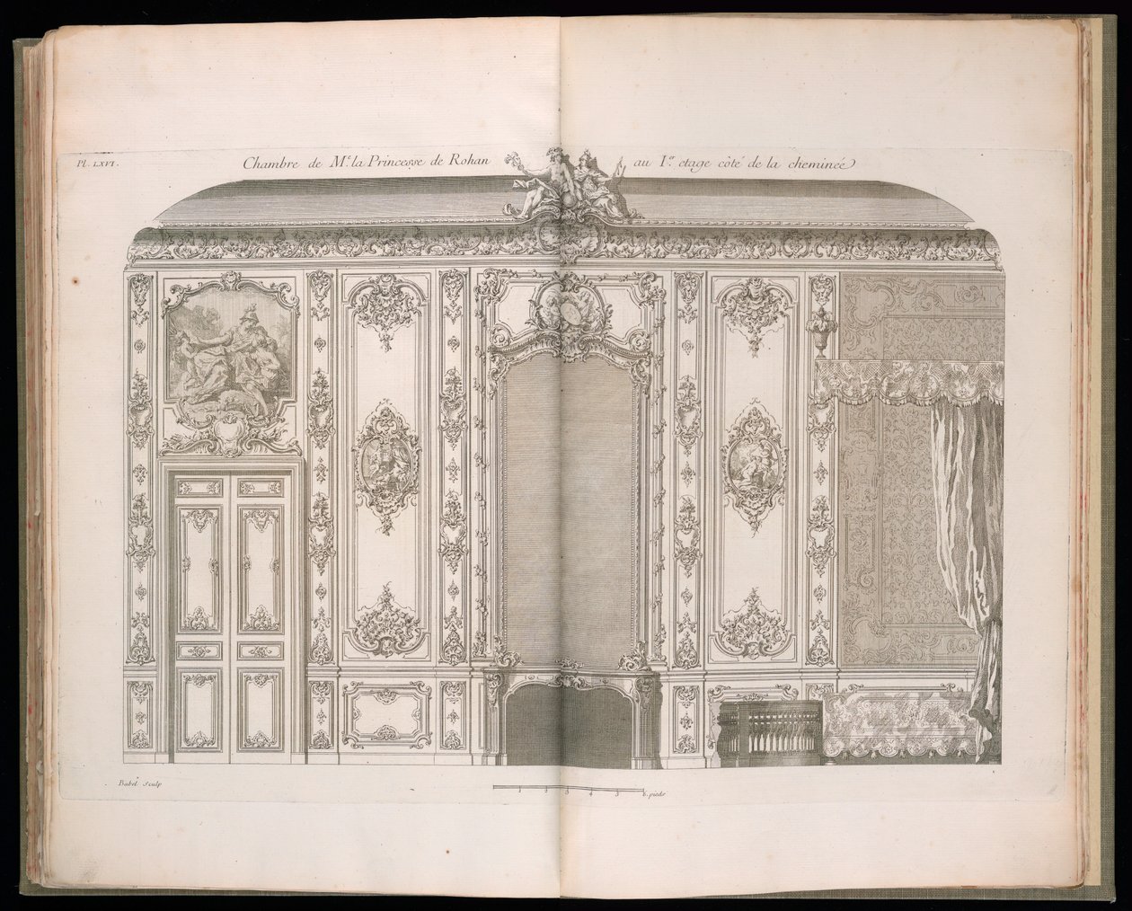 Inbundet tryck (Frankrike) av Jacques François Blondel