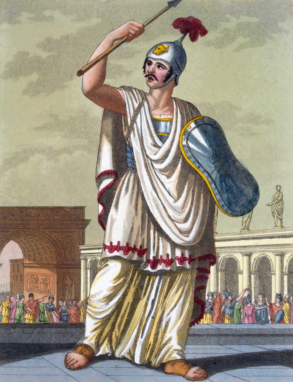 Kom ut 1796 av Jacques Grasset de Saint Sauveur
