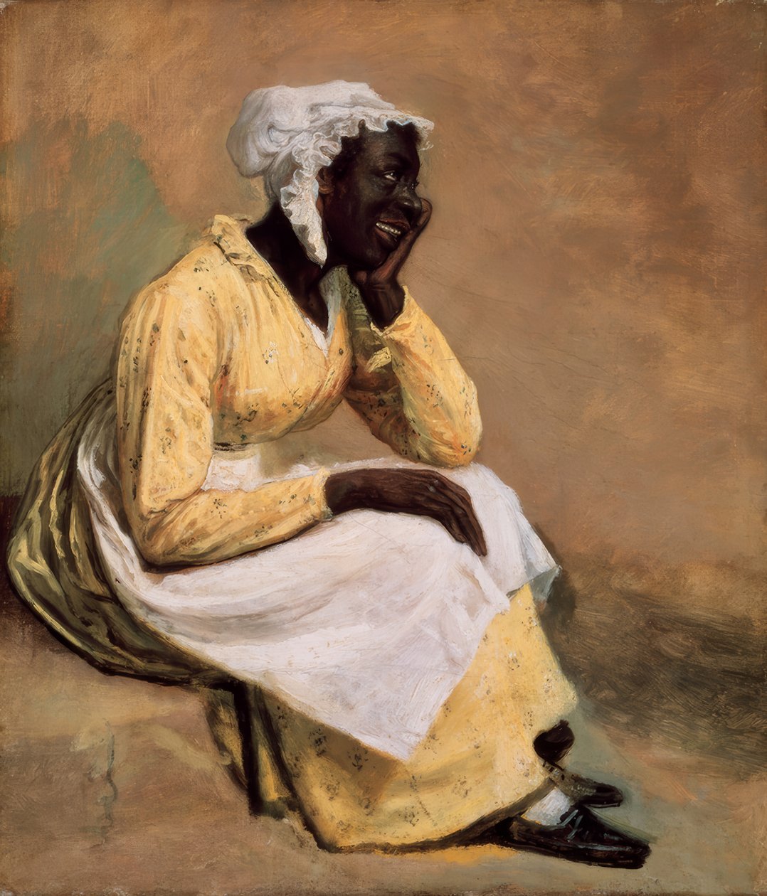Porträtt av de svarta albinerna av Jacques Laurent Agasse