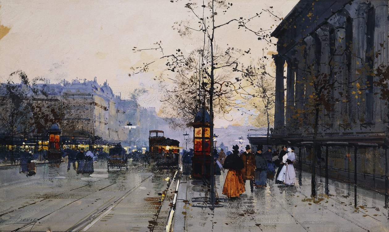 Madeleine, Paris av Jacques Lieven