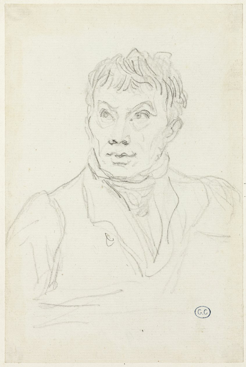Alexandre Lenoir av Jacques Louis David