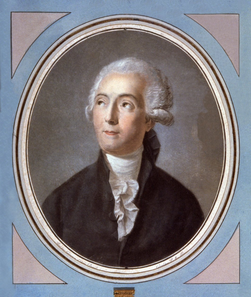 Antoine Lavoisier. mot. 1790 (målning) av Jacques Louis David