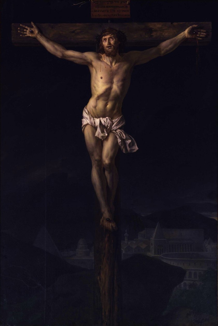Kristus på korset av Jacques Louis David