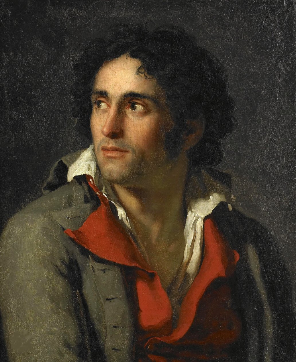 Fängelsevakten, ca 1794. av Jacques Louis David