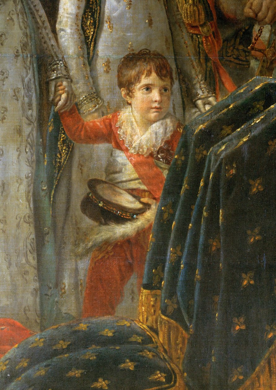 Napoleon I... av Jacques Louis David