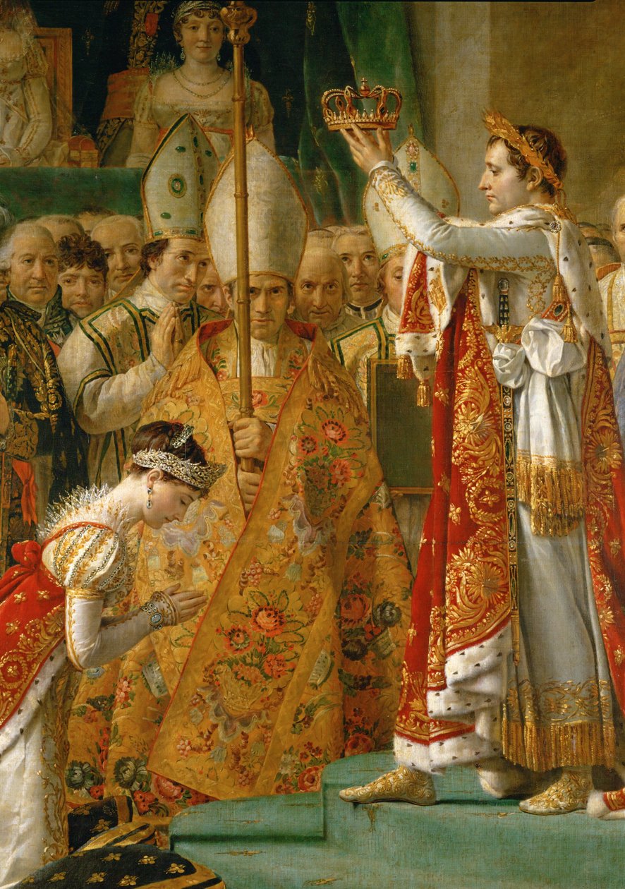 Napoleon I... av Jacques Louis David