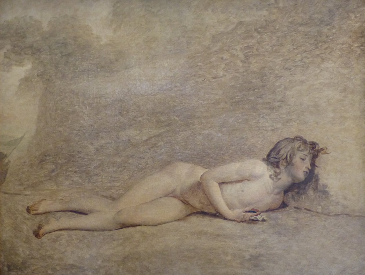 Den unge Baras död av Jacques Louis David