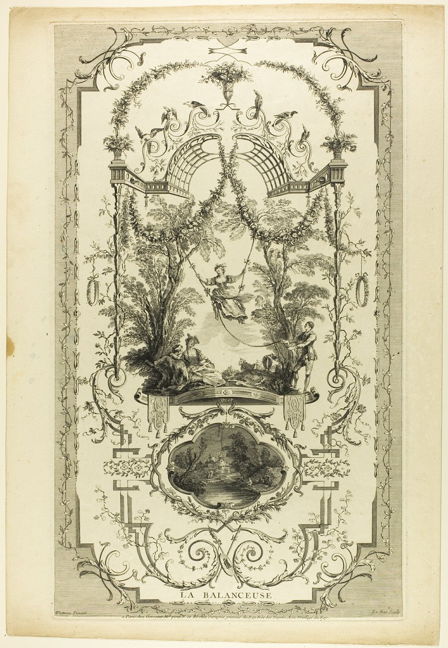 Gungan av Jacques Philippe Le Bas