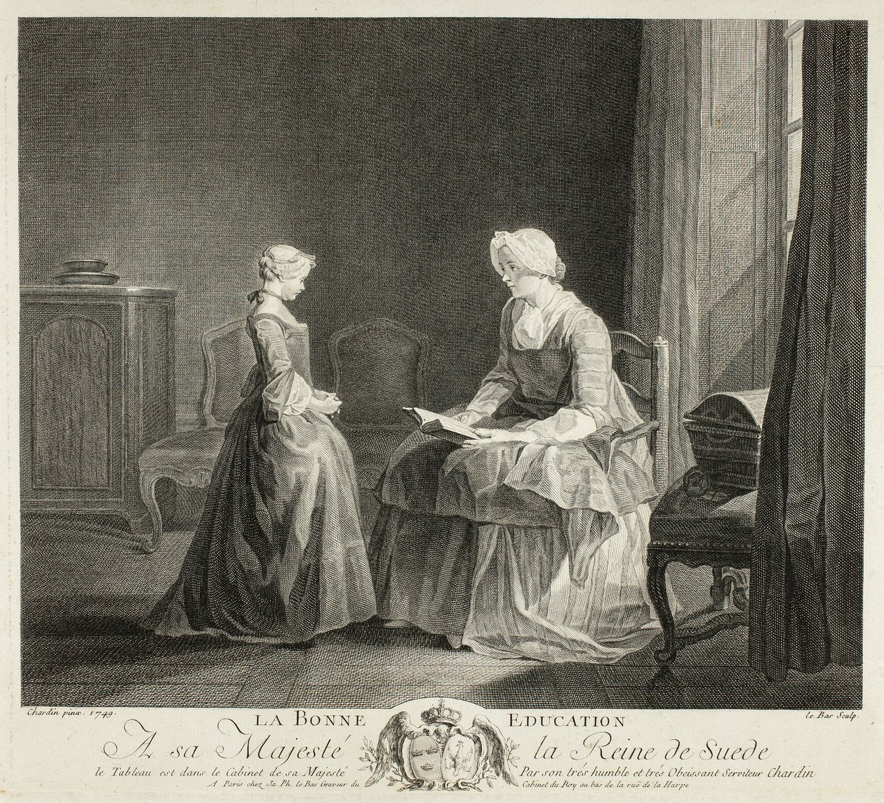 Den goda utbildningen av Jacques Philippe Le Bas