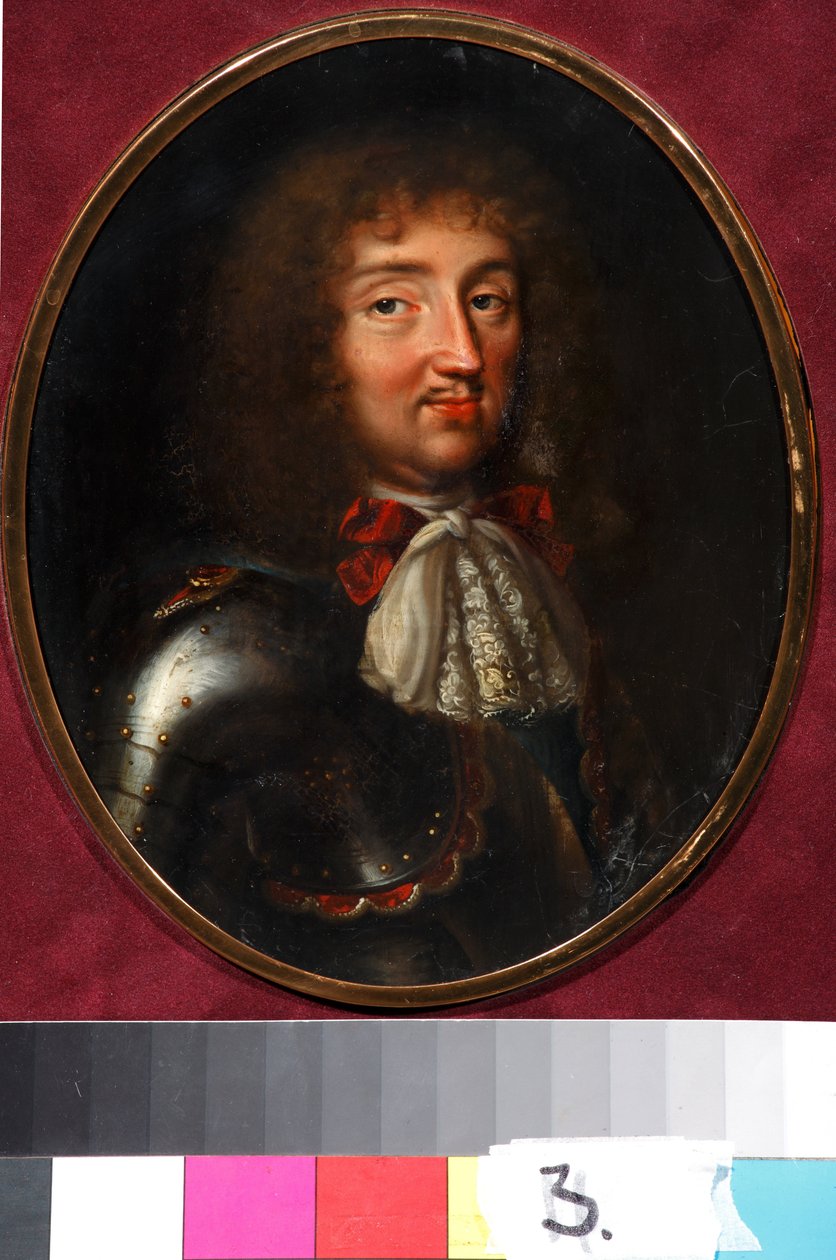 Ludvig XIV, kung av Frankrike (1638-1715) av Jacques Samuel Bernard