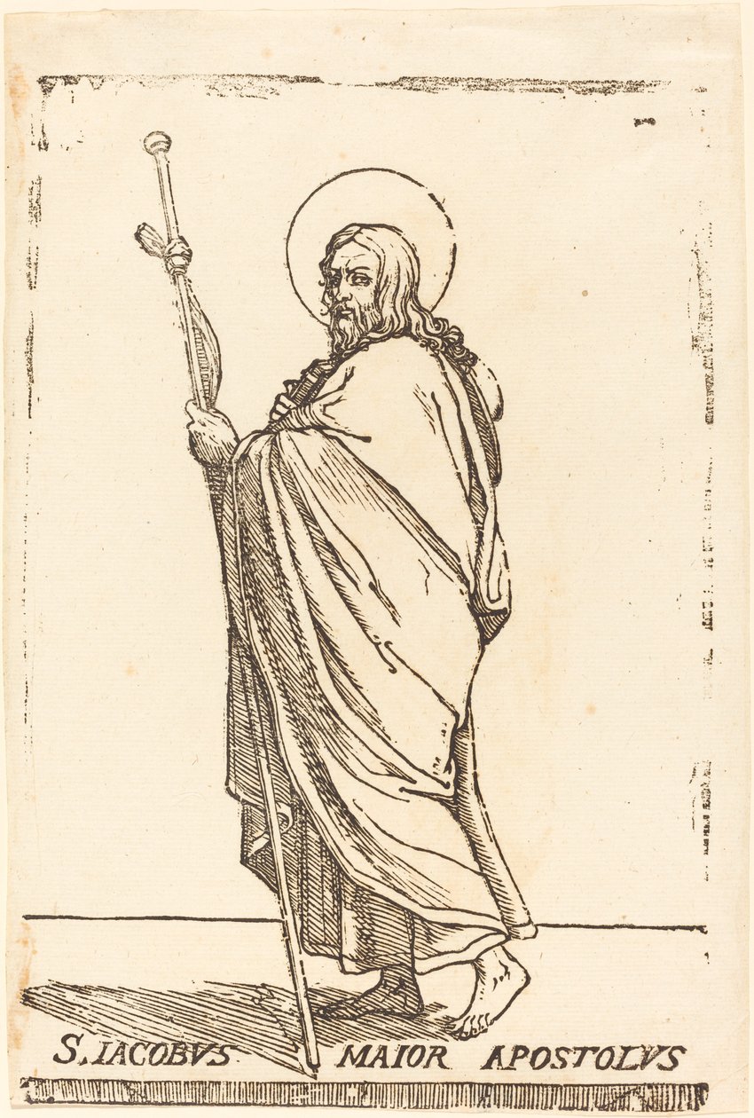 Sankt Jakob den äldre av Jacques Stella
