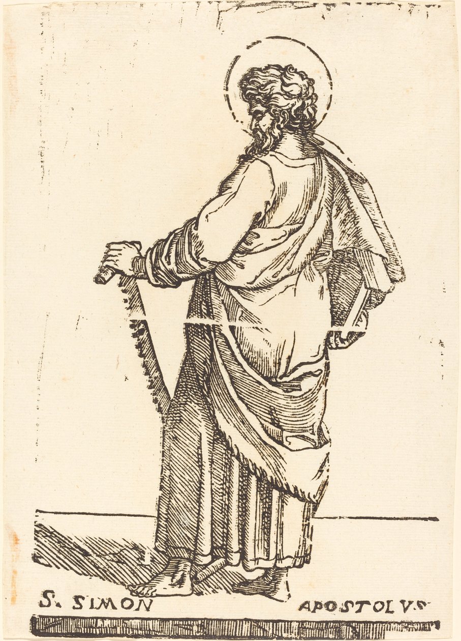 St Simon av Jacques Stella