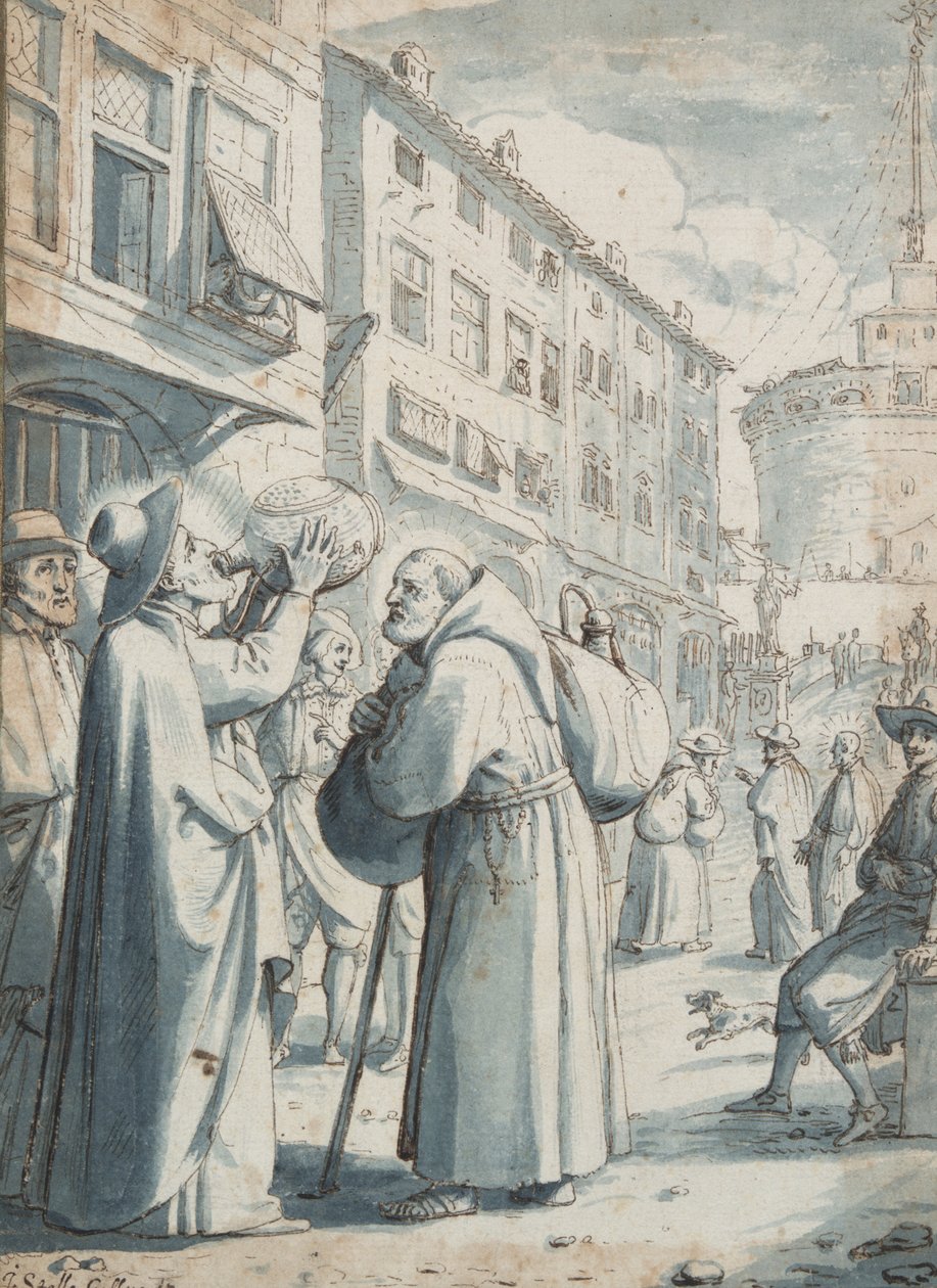 Sankt Filip av Jacques Stella