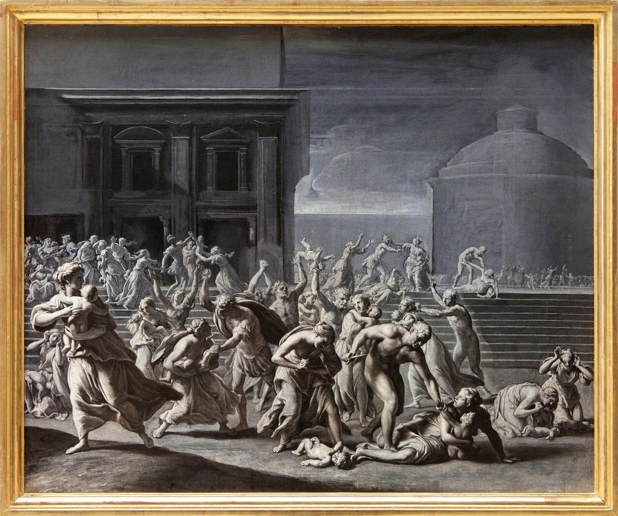 De oskyldigas massaker (målning) av Jacques Stella
