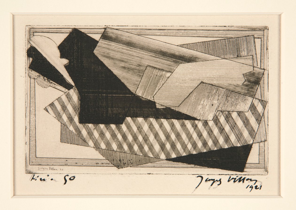 Le cheval (馬) スウェーデン語 av Jacques Villon