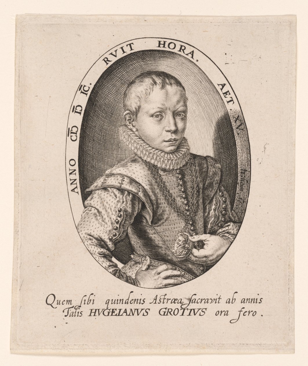 Hugo Grotius av Jacques de Gheyn II
