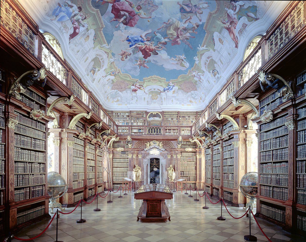Biblioteket av Jakob Prandtauer