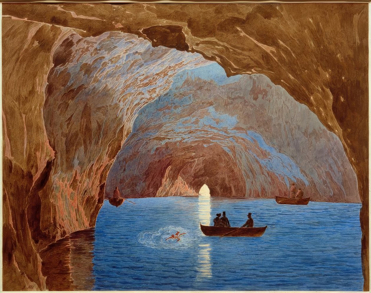 Capri (Italien), av Jakob Alt