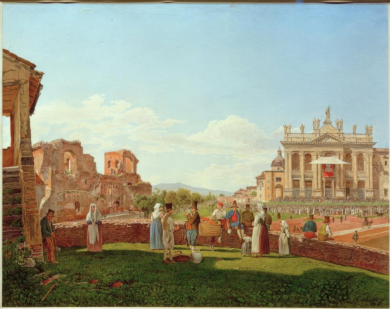 Rom / Rom (Italien), av Jakob Alt