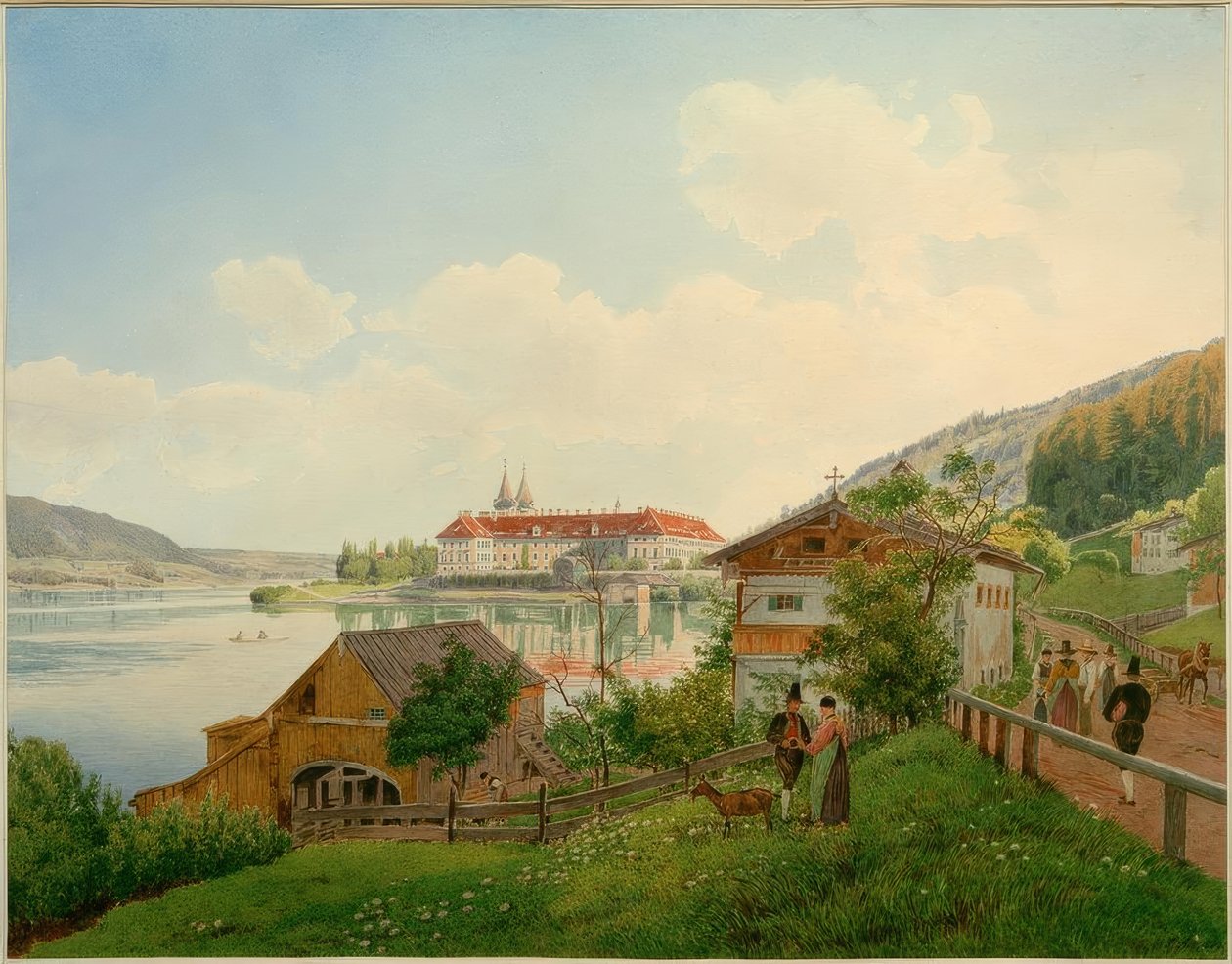 Tegernsee (Övre Bayern, Bayern), av Jakob Alt