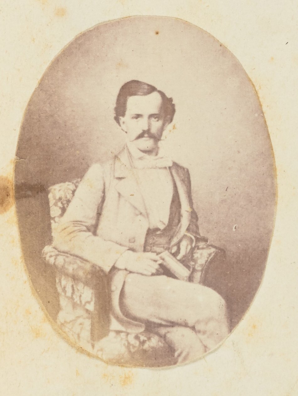 [Porträtt av en man] av Jakob Höflinger