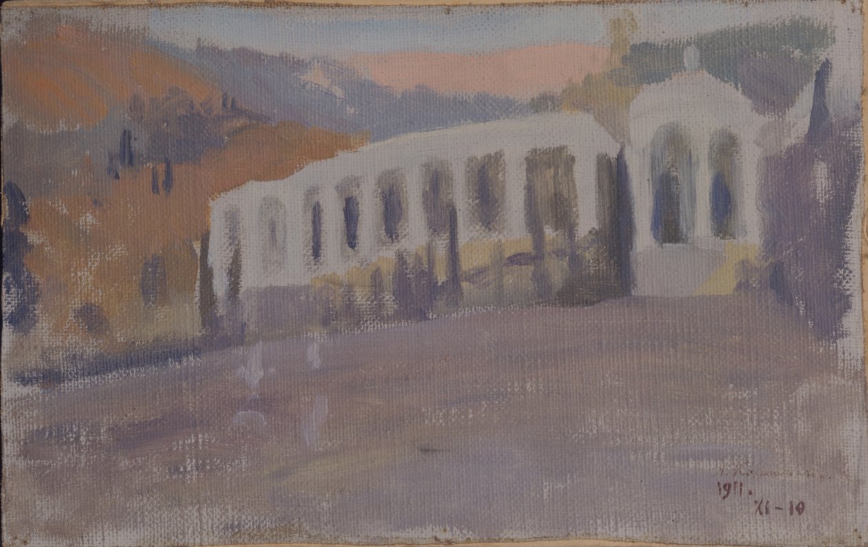 Elegi, 1911 av Jakov Jakovlevich Kalinichenko