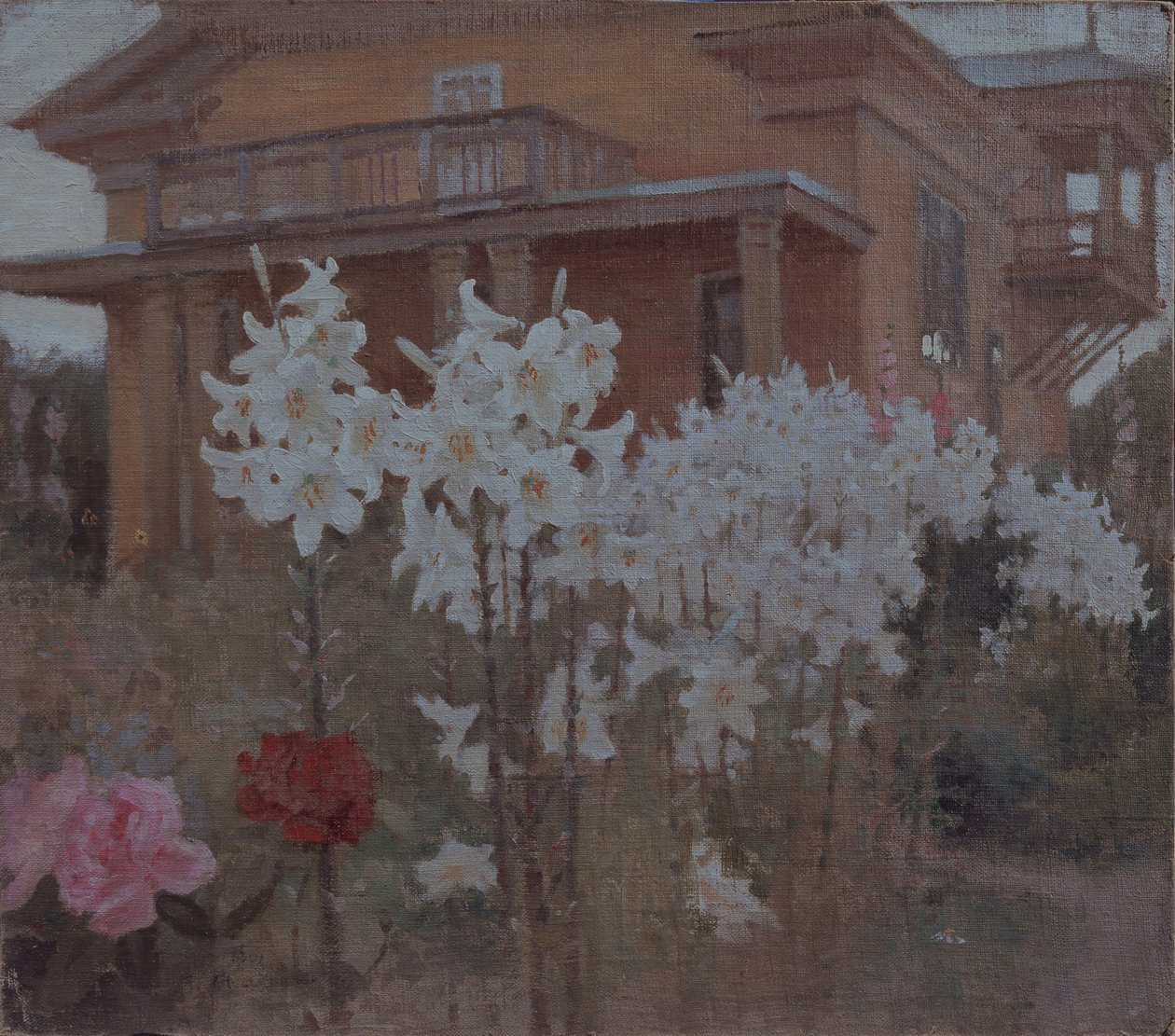 Liljornas afton, 1901 av Jakov Jakovlevich Kalinichenko