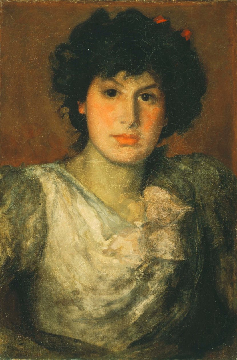 Fröken Lillian Woakes av James Abbott McNeill Whistler