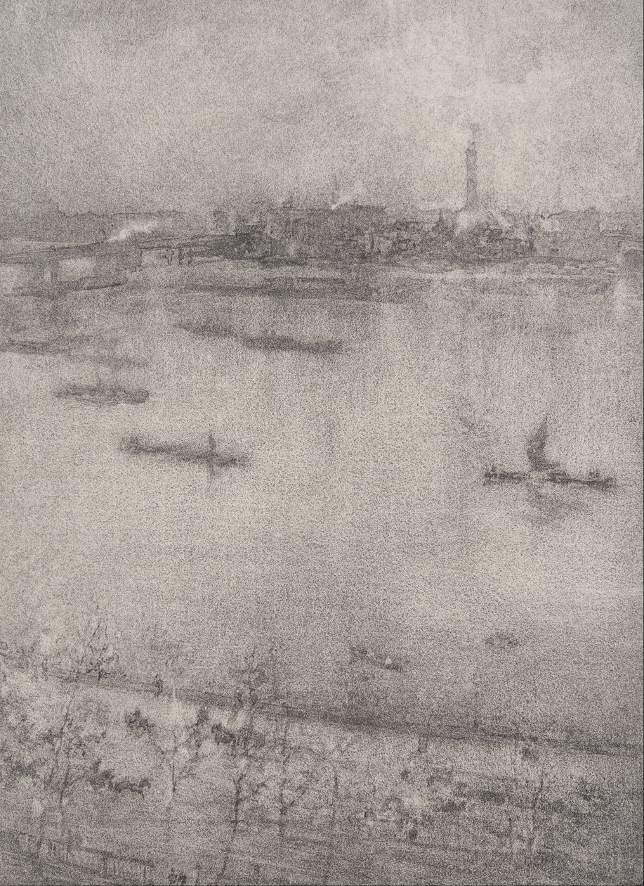 Themsen av James Abbott McNeill Whistler