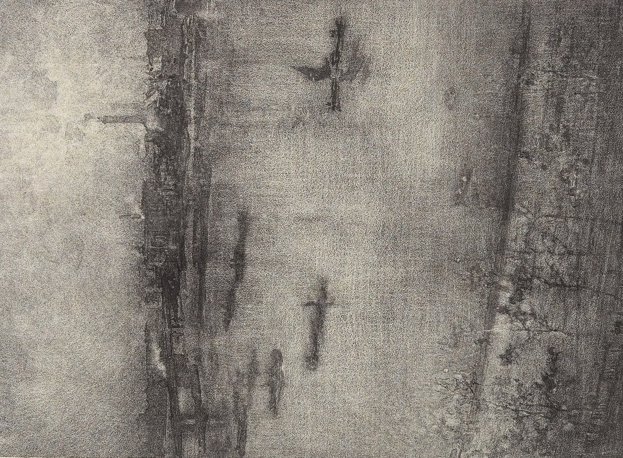 The Thames, 1896 av James Abbott McNeill Whistler