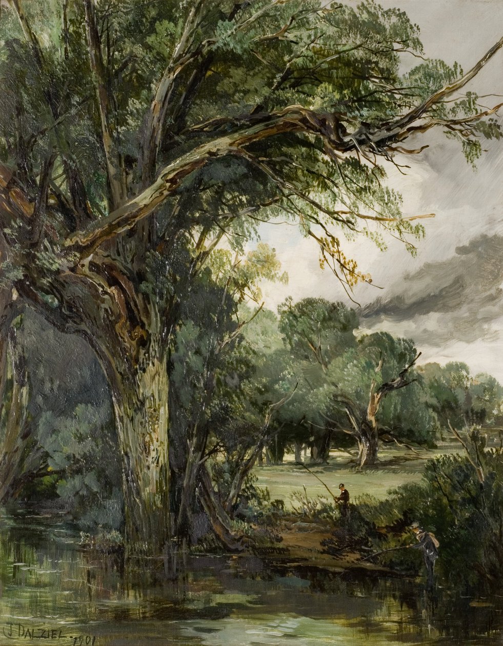Trädiga landskap av James B. Dalziel